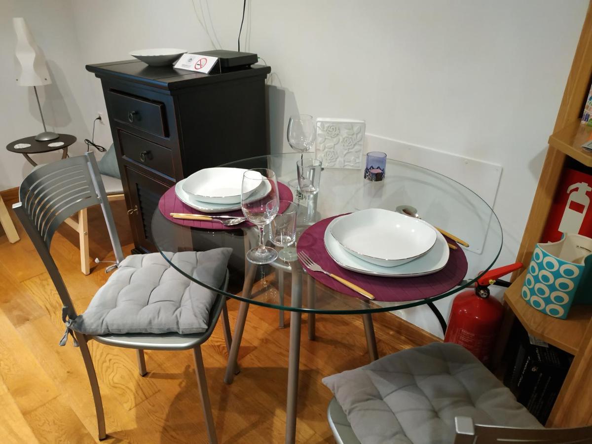 El Rincon Del Puerto Appartement Gijón Buitenkant foto