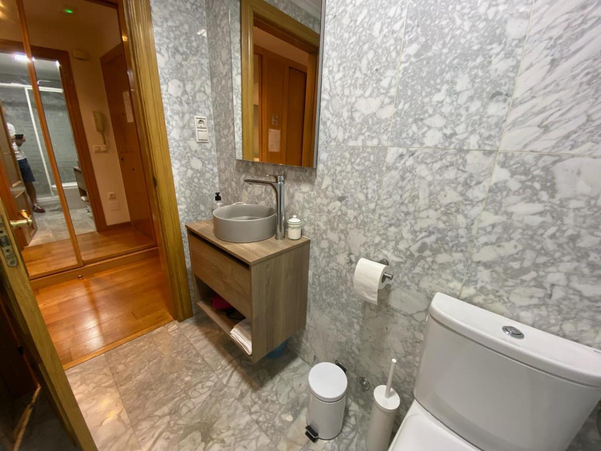 El Rincon Del Puerto Appartement Gijón Buitenkant foto